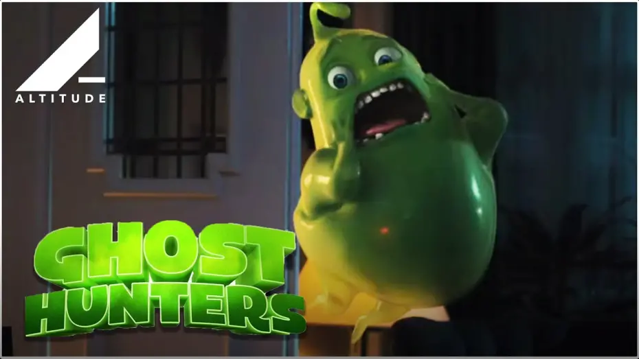 Video for the film Ghosthunters: On Icy Trails — GHOSTHUNTERS - ON ICY TRAILS - "ORANGE JUICE" CLIP [HD] - IN CINEMAS OCTOBER 2