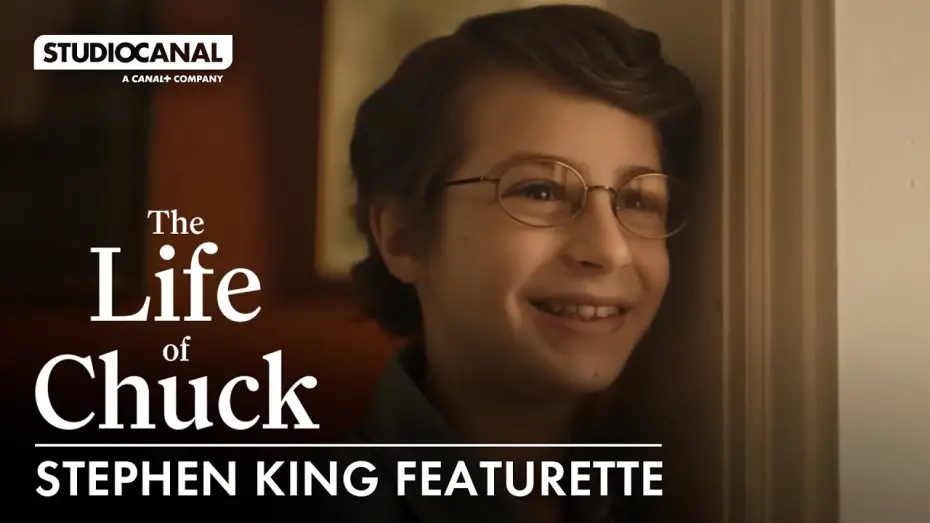Video for the film The Life of Chuck — Stephen King Featurette