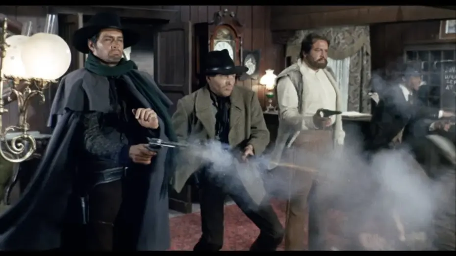 Video for the film Today We Kill, Tomorrow We Die! — Bud Spencer in TODAY WE KILL... TOMORROW WE DIE! - HD remastered Trailer