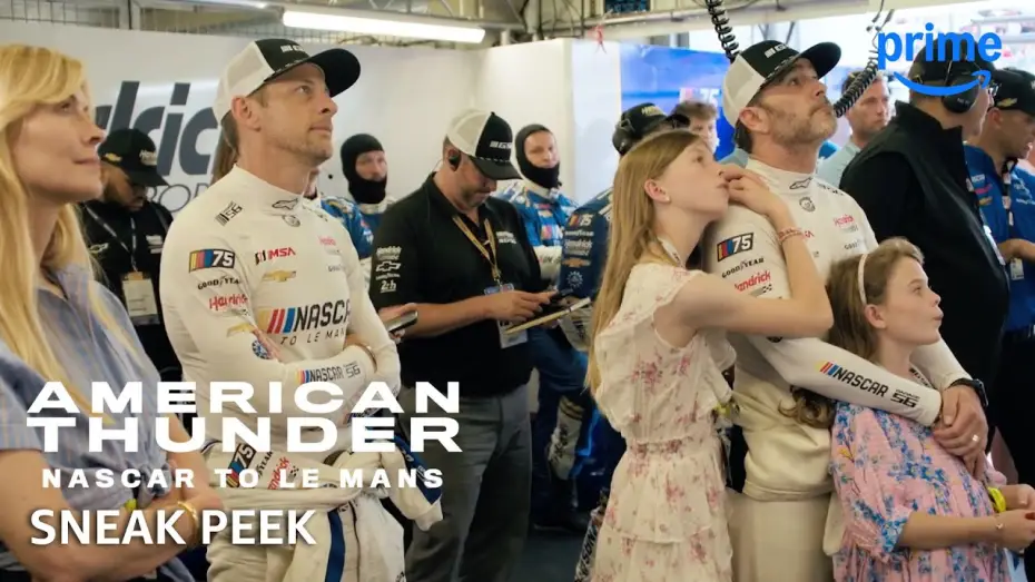 Video for the film American Thunder: NASCAR to Le Mans — Sneak Peek