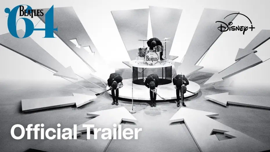 Video for the film Beatles '64 — Official Trailer