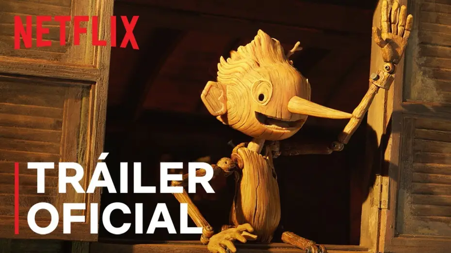 Video for the film Guillermo del Toro's Pinocchio — Pinocho de Guillermo del Toro (EN ESPAÑOL) | Tráiler oficial | Netflix