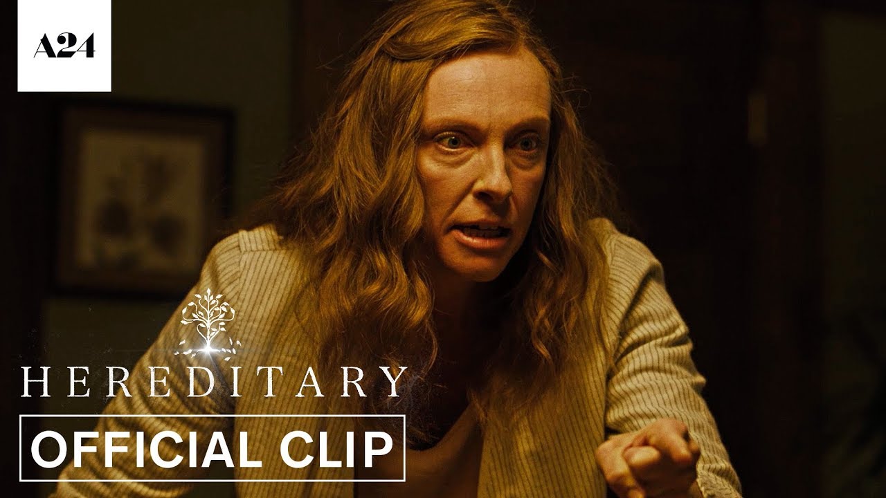 Video for the film Hereditary — "Are you okay, mom?"