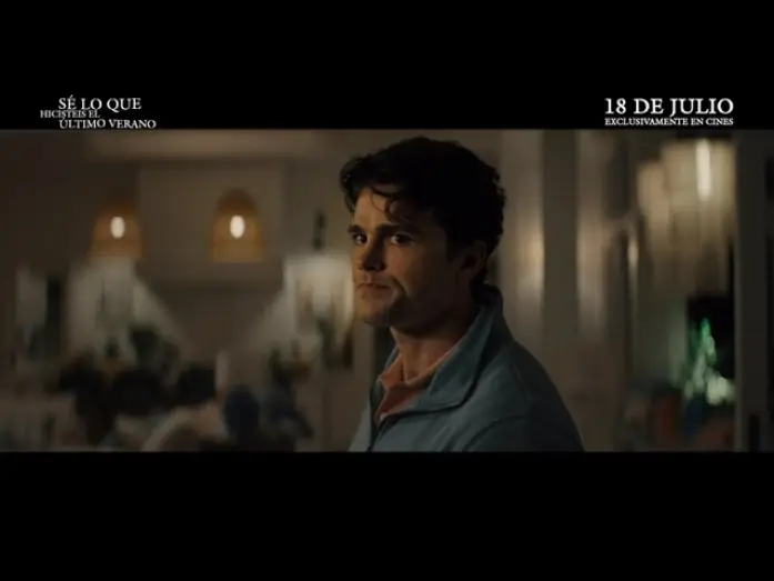 Video for the film I Know What You Did Last Summer — ¿Te ha tocado alguien? Eres el siguiente