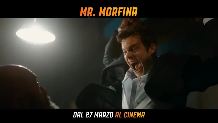Video for the film Novocaine — Mr. Morfina | Trailer Ufficiale