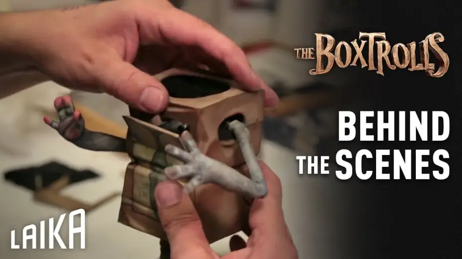 Video for the film The Boxtrolls — How to Prepare Fish: Behind the Scenes of The Boxtrolls