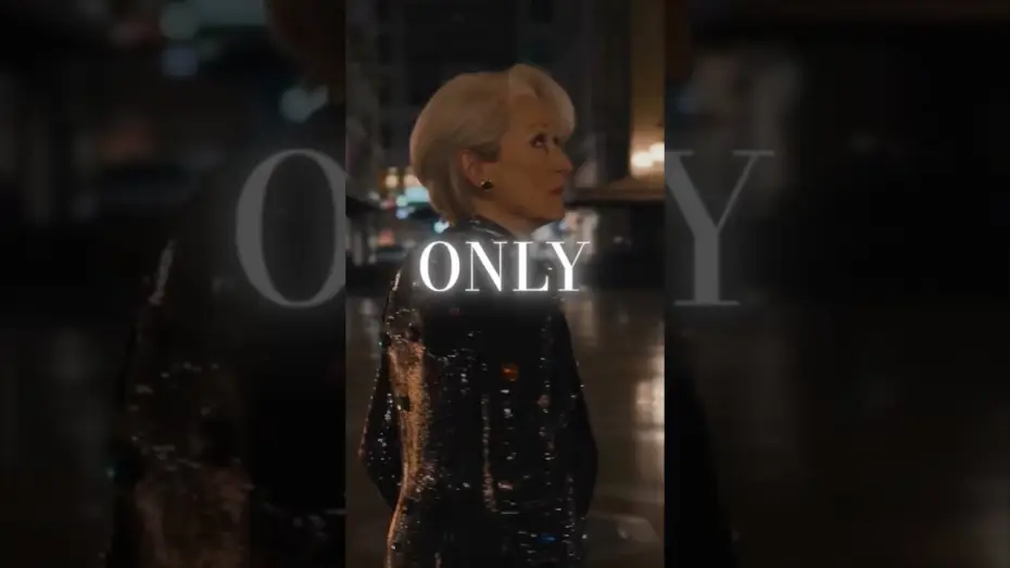 Video for the film The Devil Wears Prada 2 — The Moment