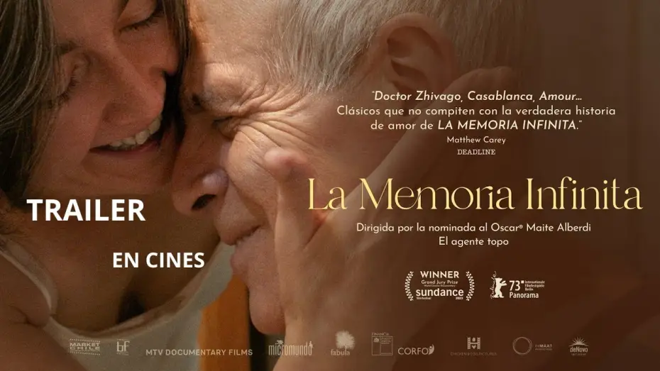 Video for the film The Eternal Memory — La Memoria Infinita | Tráiler Oficial