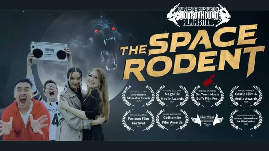 Video for the film The Space Rodent — The Space Rodent (Official Trailer)