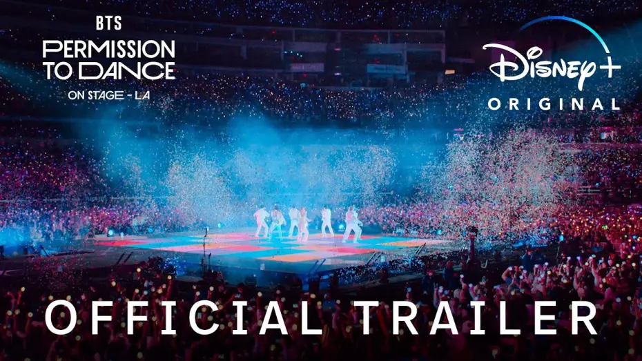 Video for the film BTS: Permission to Dance on Stage - LA — Official Trailer
