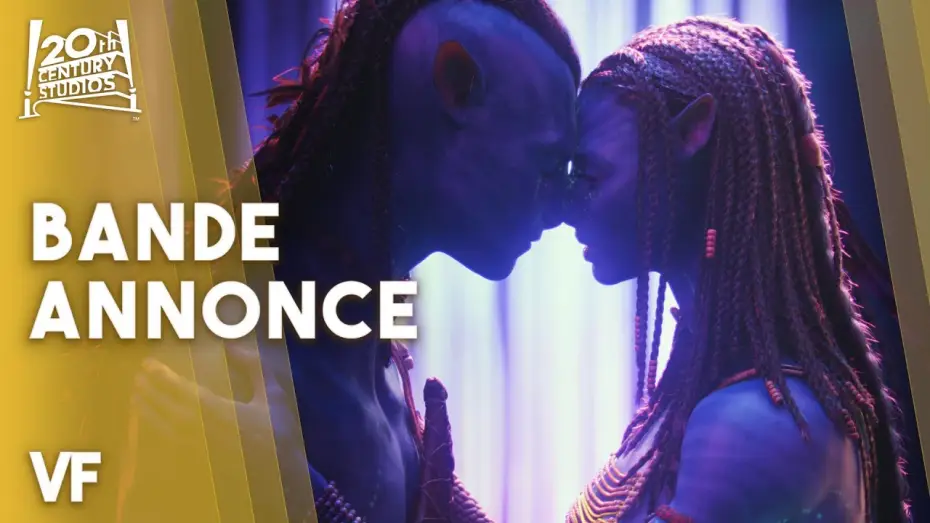 Video for the film Avatar — Bande-annonce 3 VF