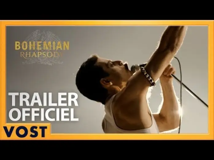 Video for the film Bohemian Rhapsody — Bohemian Rhapsody - Bande Annonce 2 VOST