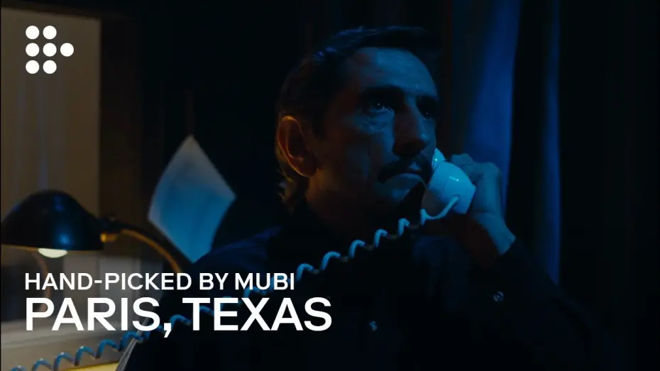 Video for the film Paris, Texas — Hand-picked by MUBI
