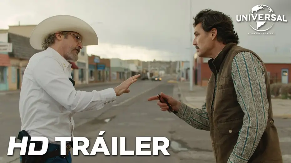 Video for the film Eddington — Tráiler Oficial en español