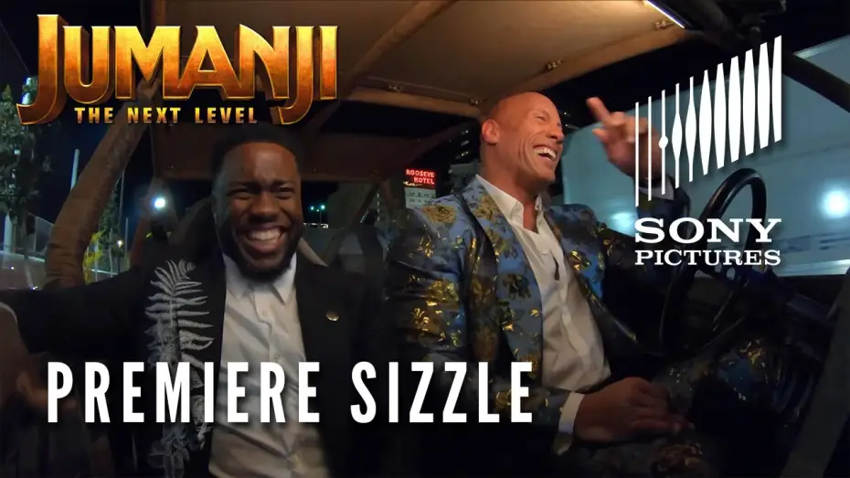 Video for the film Jumanji: The Next Level — Premiere Sizzle