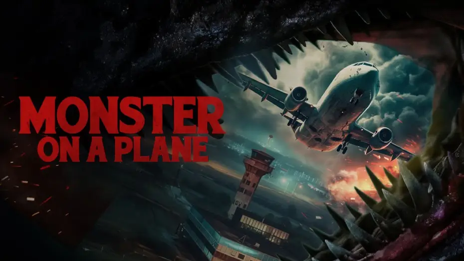 Video for the film Monster on a Plane — Monster On A Plane | Official Trailer | Horror Brains