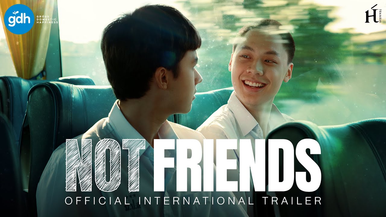 Video for the film Not Friends — Official International Trailer