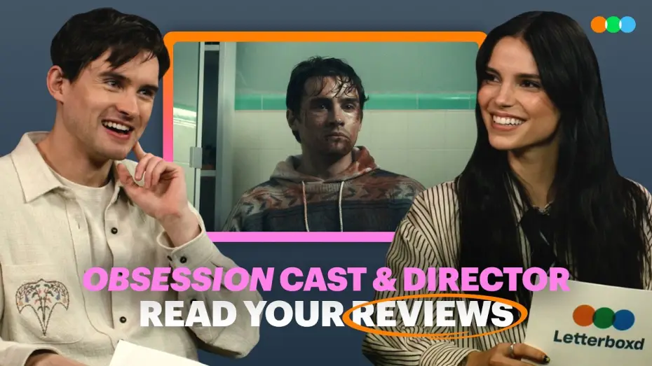 Video for the film Obsession — Curry Barker, Inde Navarrette, Michael Johnston and More Read Your Letterboxd Reviews of Obsession