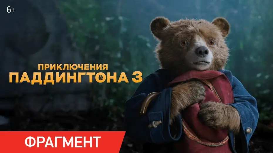 Video for the film Paddington in Peru — Приключения Паддингтона 3 | Фрагмент «Талисман»