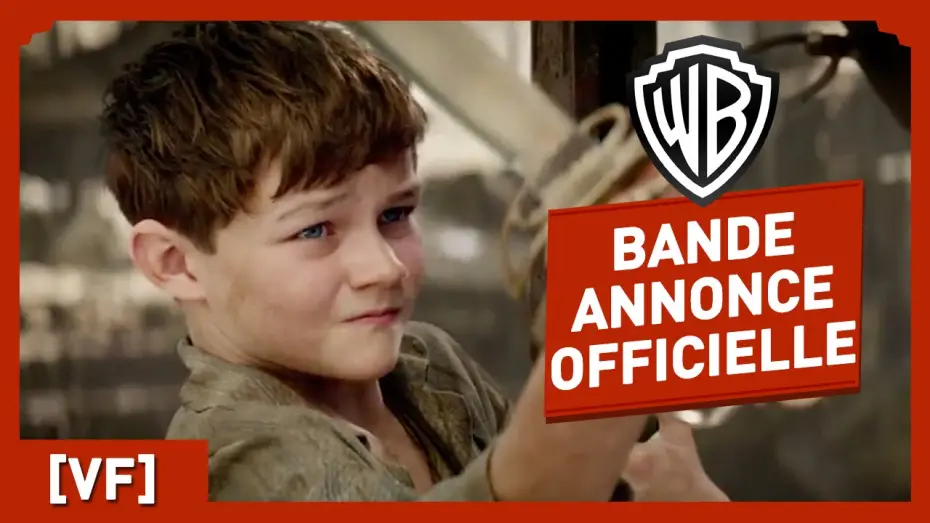 Video for the film Pan — PAN - Bande Annonce 2 VF