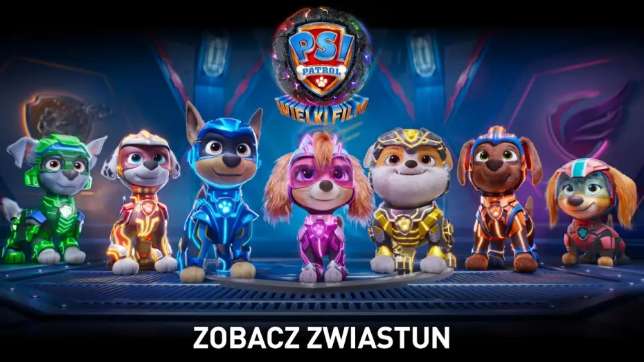 Video for the film PAW Patrol: The Mighty Movie — PSI PATROL: WIELKI FILM - zobaczcie zwiastun!