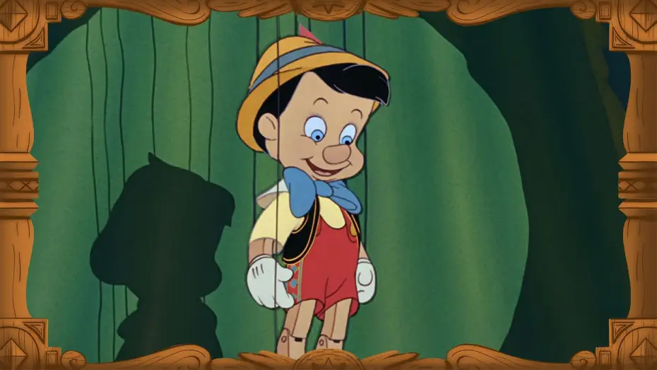 Video for the film Pinocchio — Spotlight on Pinocchio