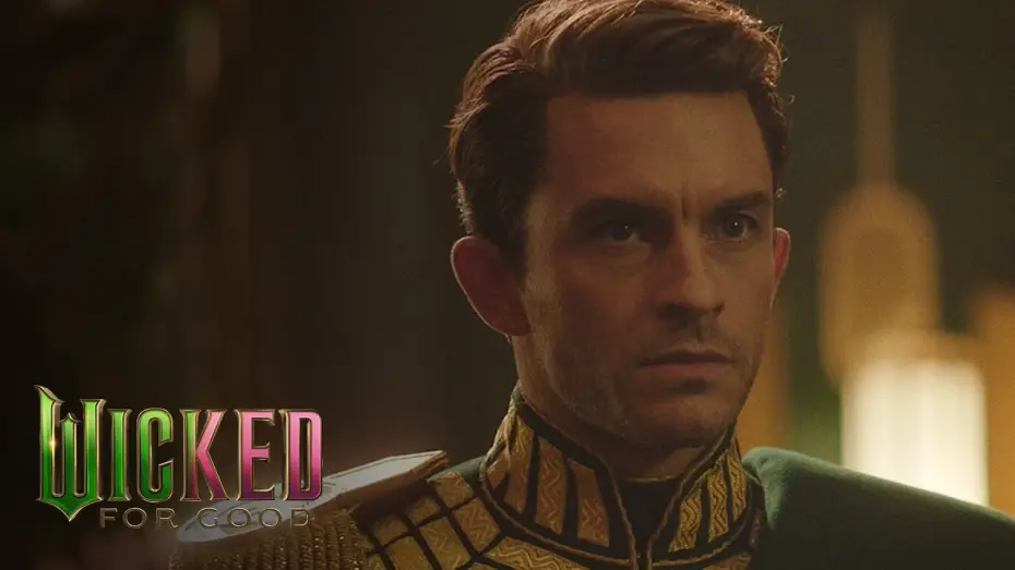 Video for the film Wicked Part Two — Fiyero's Transformation