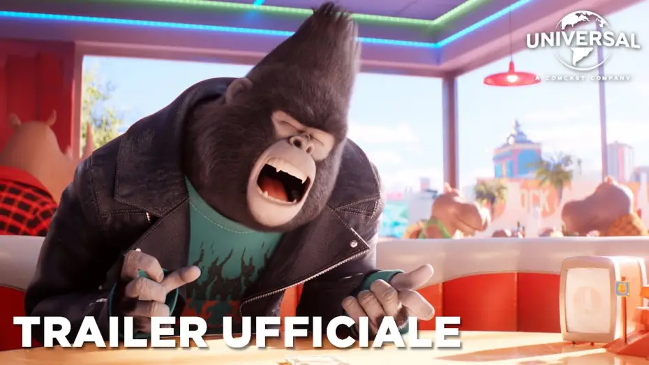 Video for the film Sing 2 — SING 2 – Trailer Ufficiale (Universal Pictures) HD