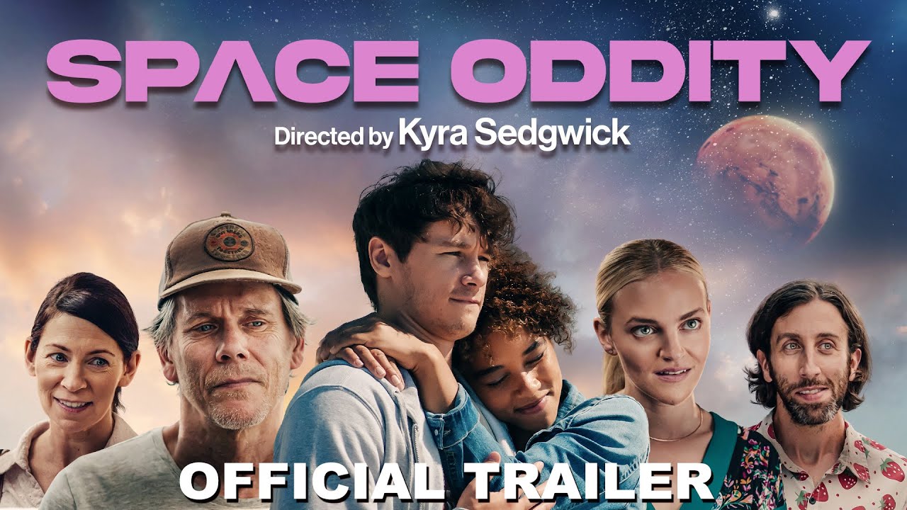 Video for the film Space Oddity — Official Trailer