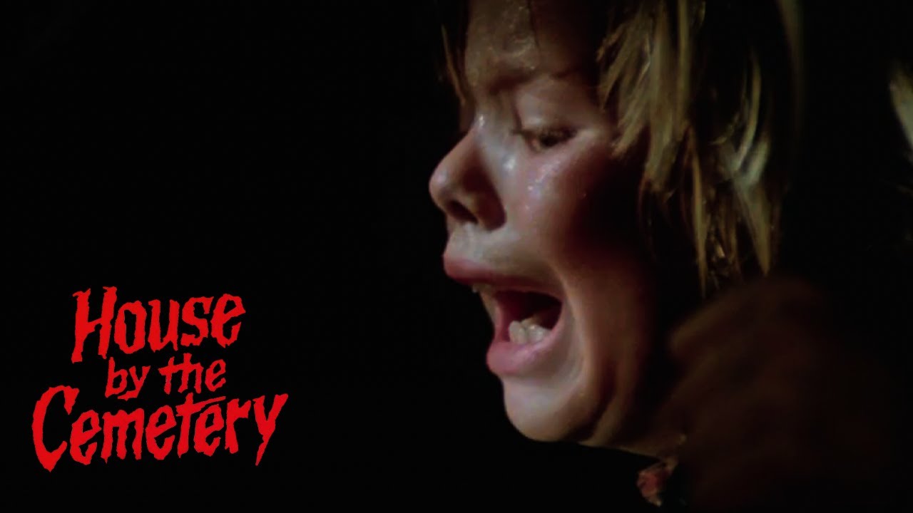 Video for the film The House by the Cemetery — Original Trailer