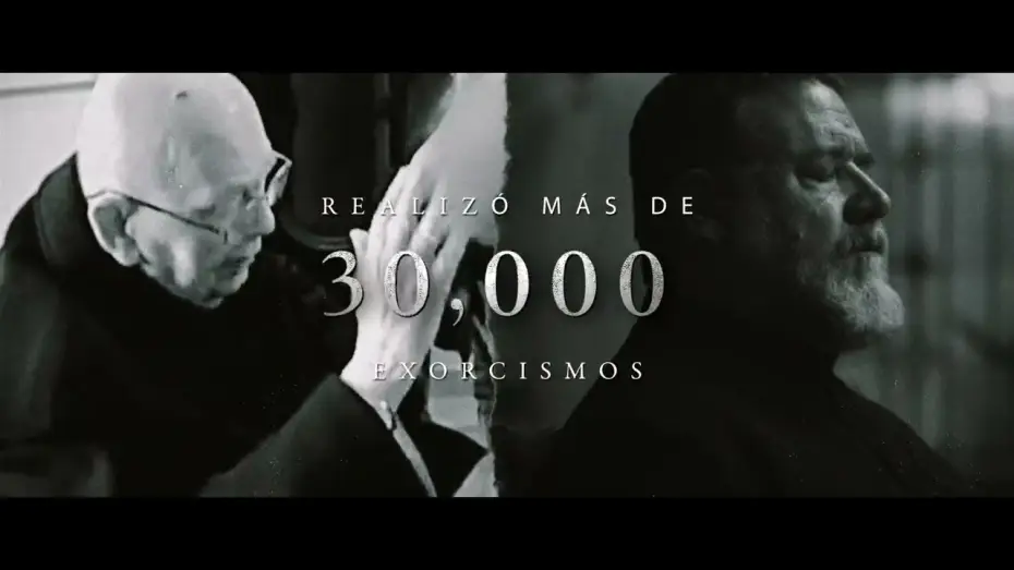 Video for the film The Pope's Exorcist — Inspirada en los archivos reales del Padre Gabriele Amorth