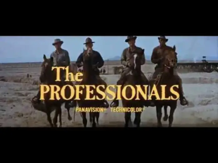 Video for the film The Professionals — The Professionals | Theatrical Trailer | 1966