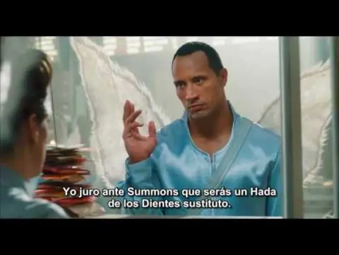Video for the film Tooth Fairy — Hada por accidente - Trailer subtitulo latino