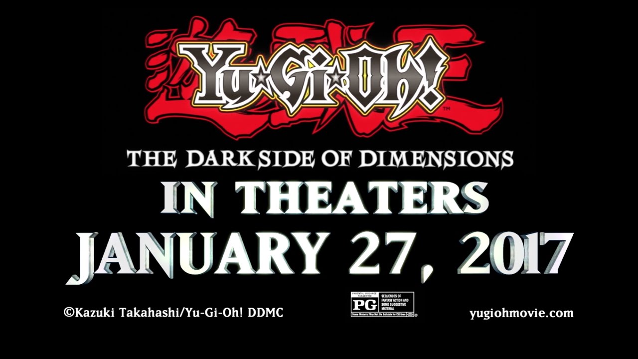 Video for the film Yu-Gi-Oh!: The Dark Side of Dimensions — Yu-Gi-Oh! The Dark Side of Dimensions Official US Trailer 3 (2017 Movie) English
