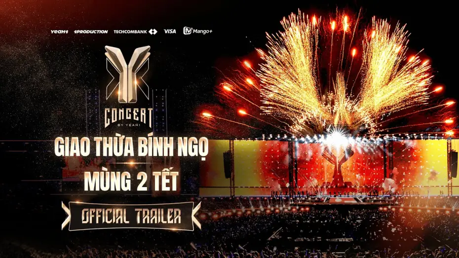 Video for the film Y-Concert — Y-CONCERT - Đêm Hòa ca đầy cảm xúc từ Gia tộc Chị Đẹp - Anh Tài - Tân Binh | OFFICIAL TRAILER