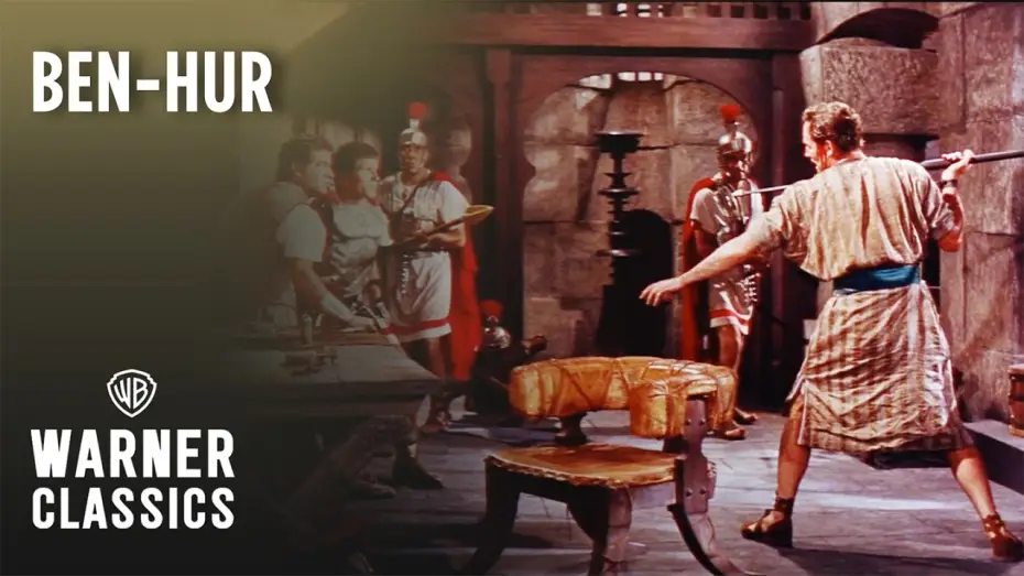 Video for the film Ben-Hur — Condemned to the Galleys
