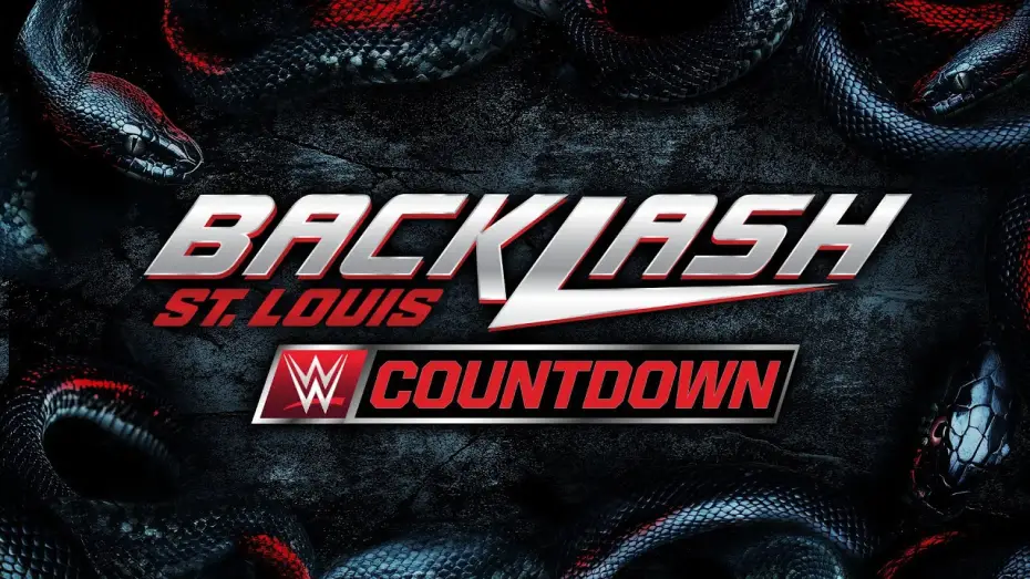 Video for the film Countdown to WWE Backlash 2025 — Countdown to WWE Backlash: May 10, 2025