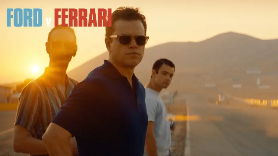 Video for the film Ford v Ferrari — Misfits