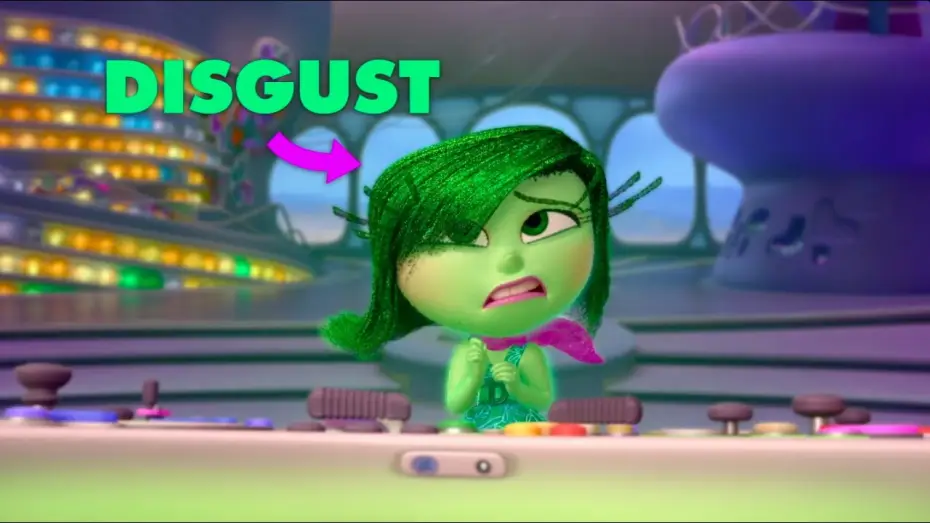Video for the film Inside Out — Get to Know your "Inside Out" Emotions: Disgust