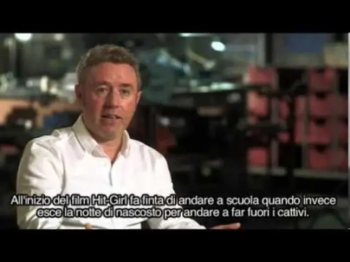 Video for the film Kick-Ass 2 — Kick-Ass 2 - Intervista a Mark Millar (sottotitoli in italiano)
