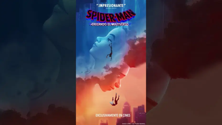 Video for the film Spider-Man: Across the Spider-Verse — Bienvenidos