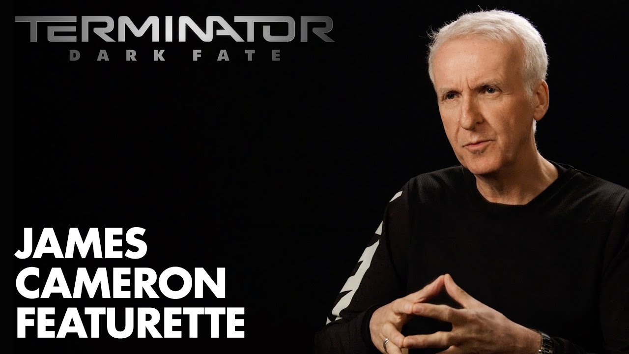 Video for the film Terminator: Dark Fate — James Cameron Featurette