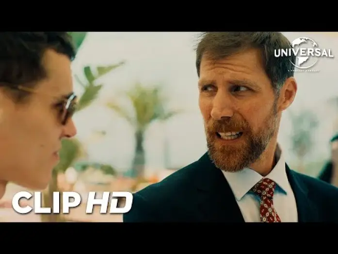 Video for the film El correo — Clip - Iván ofrece sus servicios a políticos corruptos