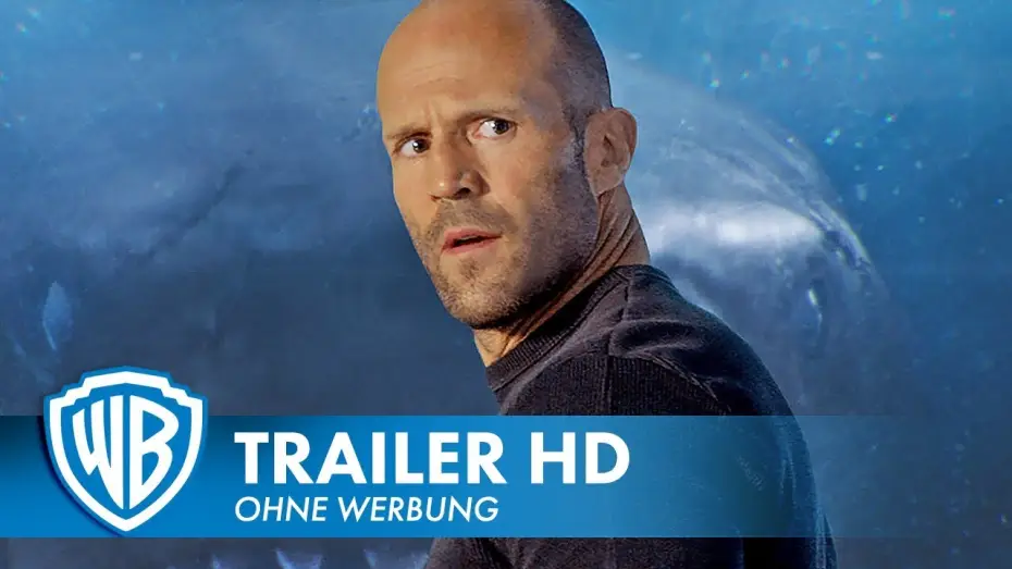 Video for the film The Meg — MEG - Trailer #1 Deutsch HD German (2018)