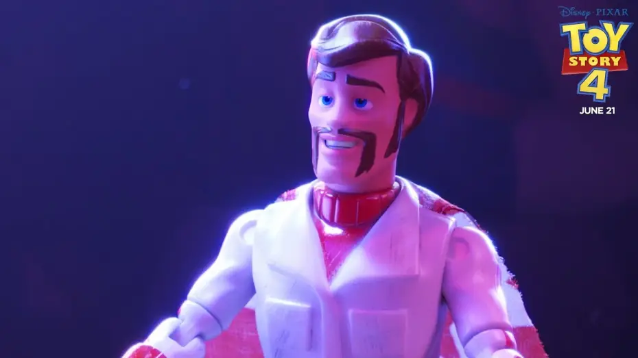 Video for the film Toy Story 4 — "The Plan" TV Spot