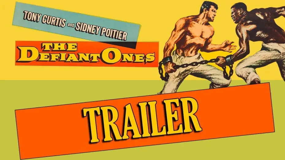 Video for the film The Defiant Ones — THE DEFIANT ONES (Eureka Classics) New & Exclusive Trailer
