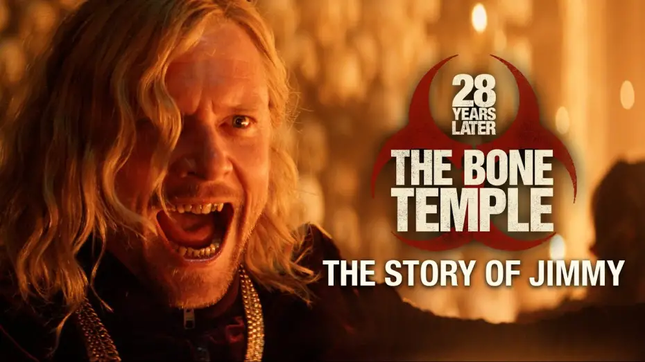 Video for the film 28 Years Later: The Bone Temple — Jack O'Connell on the Jimmies