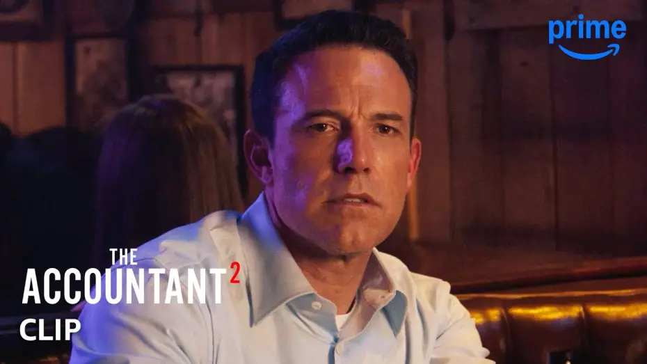 Video for the film The Accountant² — Christian Provokes a Cowboy Standoff