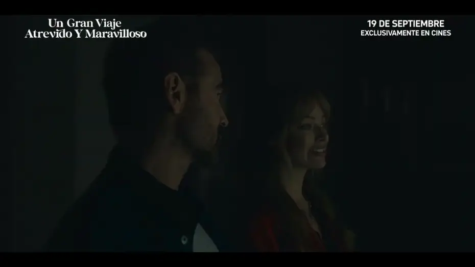 Video for the film A Big Bold Beautiful Journey — ¿Y si aún pudieras reescribir tu historia?