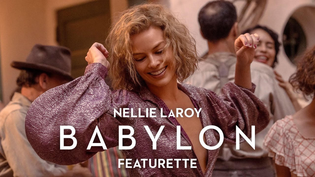 Video for the film Babylon — Nellie LaRoy Featurette
